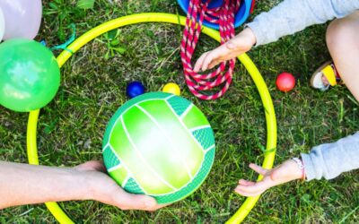 Juegos con globo para divertirte al aire libre