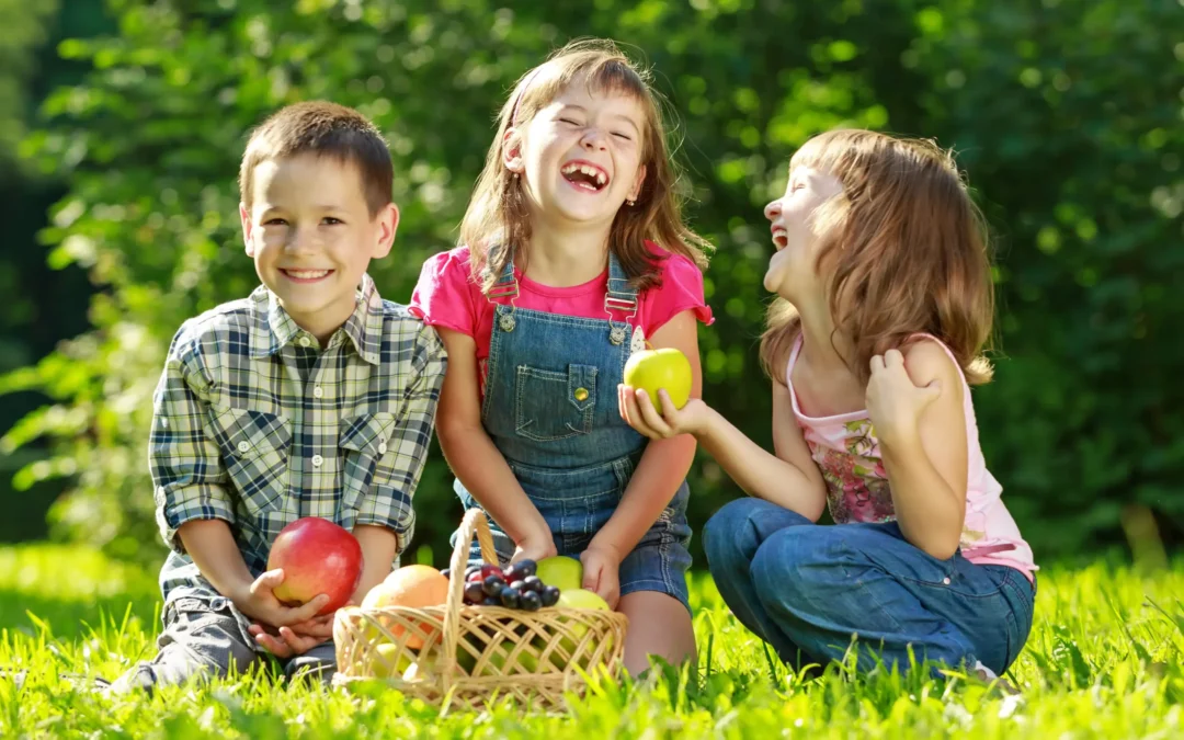 CRIANZA SALUDABLE LOS NIÑOS Y NIÑAS COMO PROTAGONISTAS.